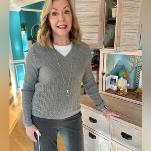 Cabi No Doubt Pullover - Sooo Soft!